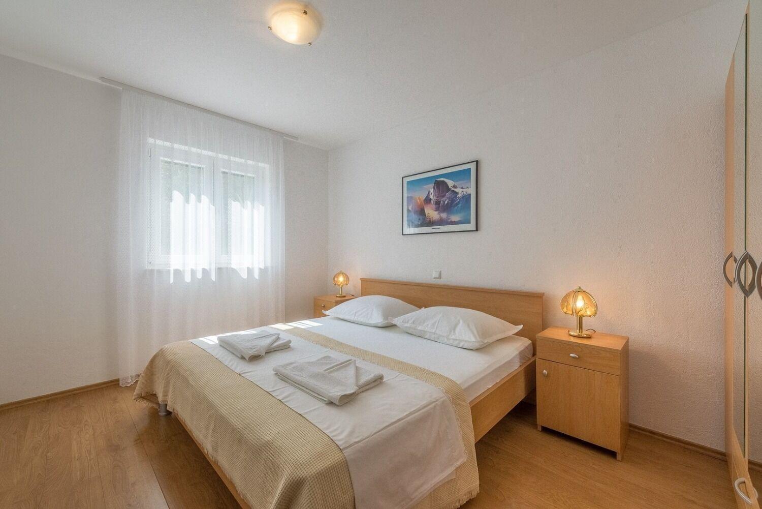 Apartment Bubi Trogir Bagian luar foto