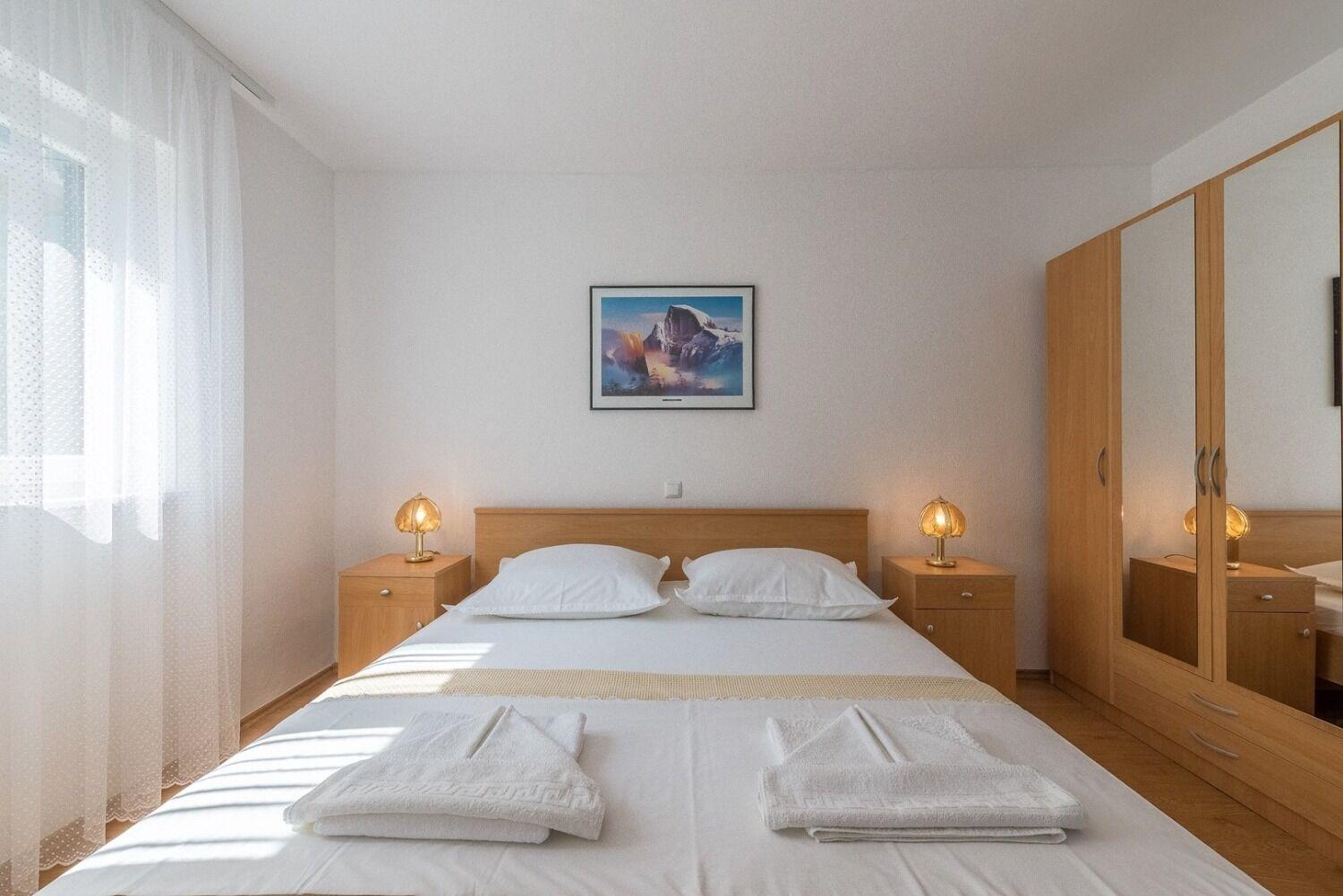 Apartment Bubi Trogir Bagian luar foto
