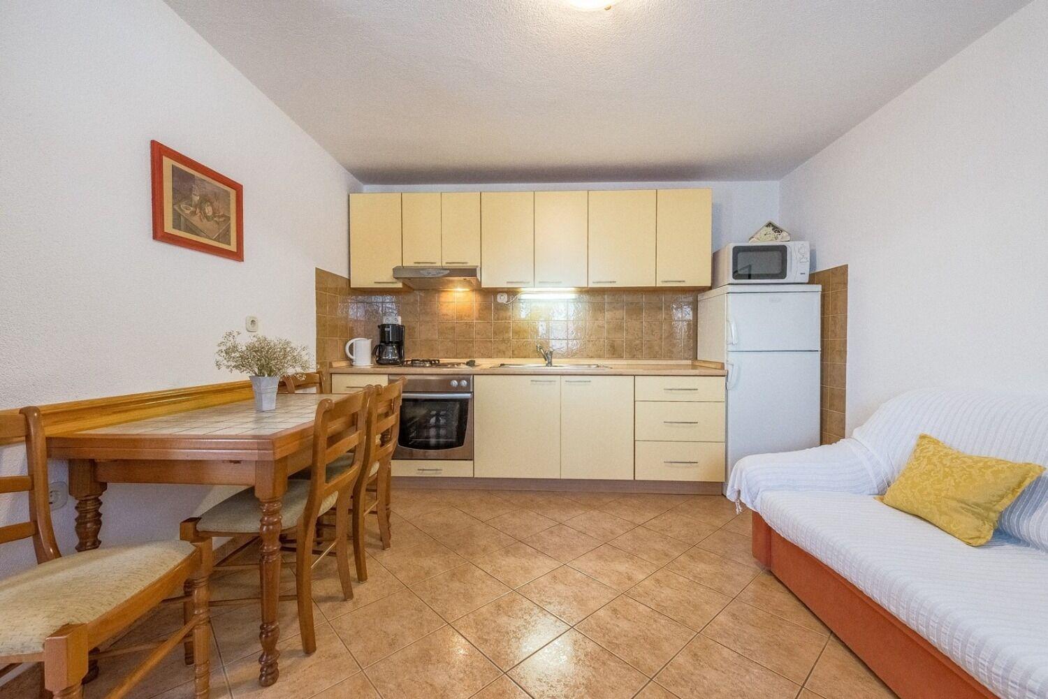 Apartment Bubi Trogir Bagian luar foto